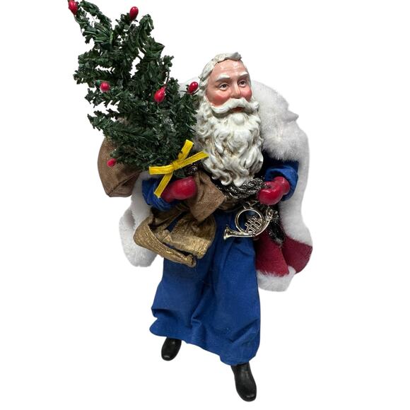 Possible Dreams Clothtique Santa, Enchanted Journey 2003 0 - Picture 1 of 9